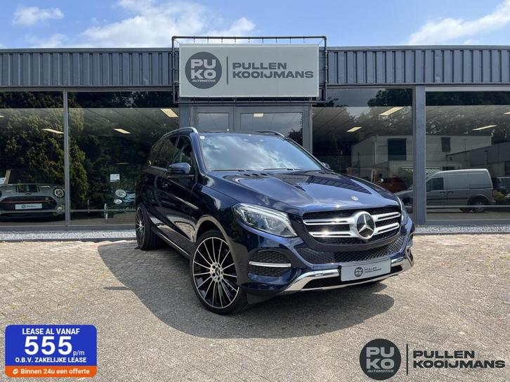 Mercedes GLE-klasse, Auto's, Mercedes-Benz, Te koop, GLE, 4x4, ABS, Airbags, Airconditioning, Alarm, Bluetooth, Bochtverlichting