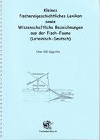 Mächler - Kleines fischereigeschichtliches Lexikon, sowie Wi, Nieuw, Boek of Tijdschrift, Ophalen of Verzenden