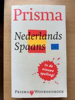 Prisma Woordenboek – Nederlands Spaans – Uitstekende staat!, Ophalen, Prisma of Spectrum, Prisma, Spaans