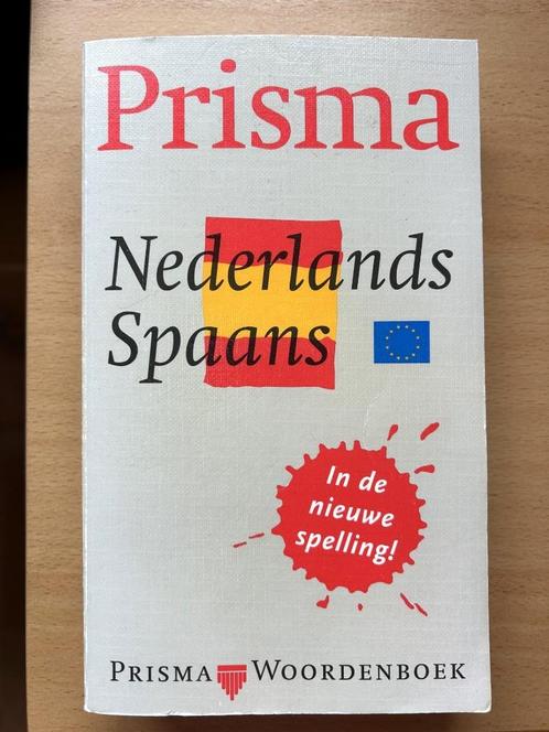 Prisma Woordenboek – Nederlands Spaans – Uitstekende staat!, Boeken, Woordenboeken, Zo goed als nieuw, Spaans, Prisma of Spectrum