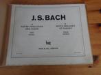 J.s. Bach - orgel, Muziek en Instrumenten, Bladmuziek, Orgel, Gebruikt, Klassiek, Ophalen of Verzenden