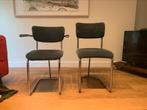 Gispen stoelen (twee stuks), Huis en Inrichting, Ophalen, Gebruikt, Twee, Overige kleuren