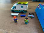 Lego ambulance 60451, Ophalen of Verzenden, Zo goed als nieuw