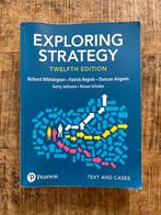 Exploring Strategy - 12e editie, Boeken, Studieboeken en Cursussen, Ophalen of Verzenden, Gelezen, WO, Richard Whittington et al.