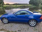 Mercedes-Benz SLK 2.0 Slk200 Roadster AUT 1998 Blauw, Automaat, 4 cilinders, Cabriolet, Blauw