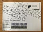 Eerste dag uitgifte postzegelboekje, Postzegels en Munten, Postzegels | Nederland, Verzenden, Na 1940, Gestempeld