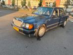 MERCEDES 300E 1986 AUTOMAAT AIRCO️❄️ CRUISE CNTRL ELC STOELN, Automaat, Particulier, USB, Sedan