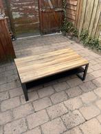 Salontafel Leen Bakker - Industrieel, Huis en Inrichting, Tafels | Salontafels, Gebruikt, 100 tot 150 cm, Metaal, Minder dan 50 cm