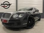 Bentley Continental Flying Spur 6.0 W12 Speed Mulliner TWO-T, Automaat, Zwart, 4 stoelen, Bedrijf