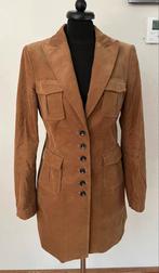 Lange cognackleurige blazer van Josephine en co, Kleding | Dames, Maat 38/40 (M), Josephine & Co, Bruin, Ophalen of Verzenden