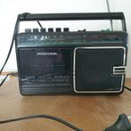 Draagbare Aristona radio cassette recorder, Audio, Tv en Foto, Radio's, Ophalen of Verzenden, Zo goed als nieuw