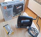 decoupeerzaag, Doe-het-zelf en Verbouw, Gereedschap | Zaagmachines, Ophalen, Gebruikt, Decoupeerzaag, Black & Decker