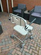Te Koop  inklapbare douche stoel, Ophalen of Verzenden, Zo goed als nieuw