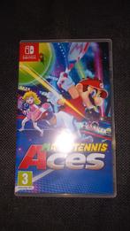 Mario Tennis Aces, Spelcomputers en Games, Ophalen of Verzenden, Zo goed als nieuw, Sport, 3 spelers of meer