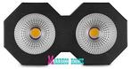 LED Stage Blinder, COB LED`s 2x 50 watt 2in1 LED spots, Nieuw, Info@marbeco.nl, BeamZ, Ophalen of Verzenden