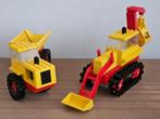 Lego 387-1 - Construction - Excavator and Dumper - Vintage., Ophalen of Verzenden, Zo goed als nieuw, Complete set, Lego