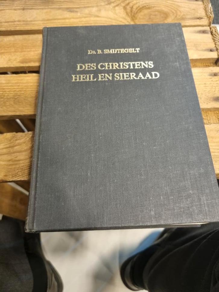 Ds  B. Smijtegelt. Des christens heil en sieraad., Boeken, Godsdienst en Theologie, Gelezen, Christendom | Protestants, Ophalen of Verzenden