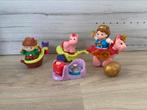Vtech Vrolijke Vriendjes Archie (EN) en Karlijn, Kinderen en Baby's, Speelgoed | Vtech, Ophalen of Verzenden, Gebruikt