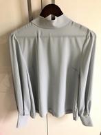 Grijsblauw blouse M, Ophalen of Verzenden, Zo goed als nieuw