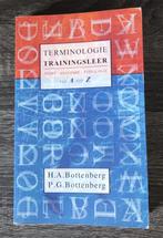 Terminologie trainingsleer - Bottenberg, Boeken, Studieboeken en Cursussen, Gelezen, Beta, Ophalen of Verzenden