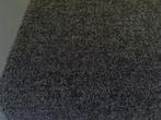 Kvadrat Tonica 2 182 donkergrijs; 6x restant meubelstoffen, Wol, 120 cm of meer, Ophalen of Verzenden, Grijs