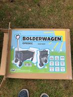 Opvouwbare bolderkar nieuw, 2x gebruikt, Caravans en Kamperen, Ophalen of Verzenden, Opvouwbaar, Zo goed als nieuw
