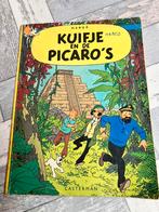 Kuifje en de Picaro’s 1976, Gelezen, Eén stripboek, Hergé ,Casterman, Ophalen of Verzenden