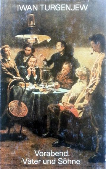 Iwan Turgenjew - Vorabend / Väter und Söhne (DUITSTALIG)  beschikbaar voor biedingen