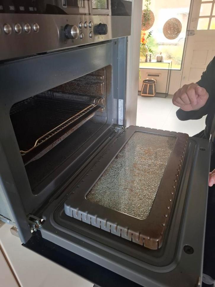 Siemens Inbouw Oven met Grill, Witgoed en Apparatuur, Ovens, Gebruikt, Inbouw, Oven met grill, 45 tot 60 cm, 45 tot 60 cm, Hete lucht