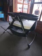 Fraaie co- sleeper, zwart met wit, makkelijk inklapbaar, Ophalen, Zo goed als nieuw, Wieg