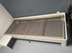 Auping Auronde 1pers.90*210cm,verstelbaar,evt. M-line matras, Ophalen, 90 cm, Eenpersoons, Hout