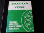 werkplaatshandboek Honda FT500 serie 1982-, Motoren, Verzenden, Honda