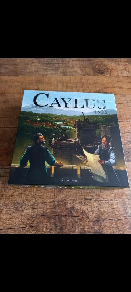 Caylus 1303, Hobby en Vrije tijd, Gezelschapsspellen | Bordspellen, Nieuw, Een of twee spelers, Drie of vier spelers, Vijf spelers of meer