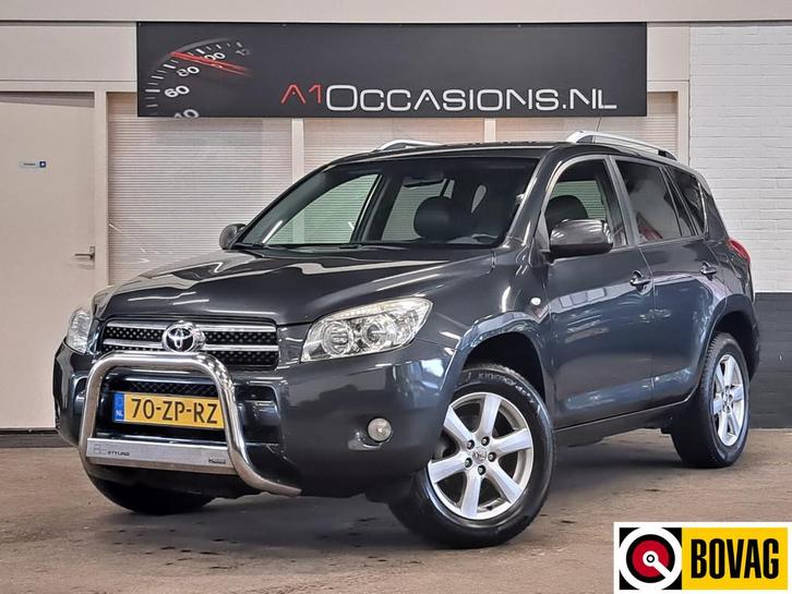 Toyota RAV4 2.0 VVTi X-Style (bj 2009), Auto's, Toyota, Bedrijf, Te koop, Rav4, 4x4, ABS, Airbags, Airconditioning, Alarm, Centrale vergrendeling
