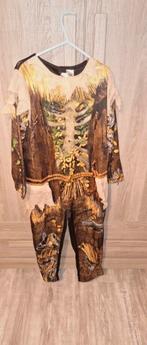 Vogelverschrikker Kostuum, Kinderen en Baby's, Carnavalskleding en Verkleedspullen, Ophalen of Verzenden, Zo goed als nieuw, Jongen of Meisje