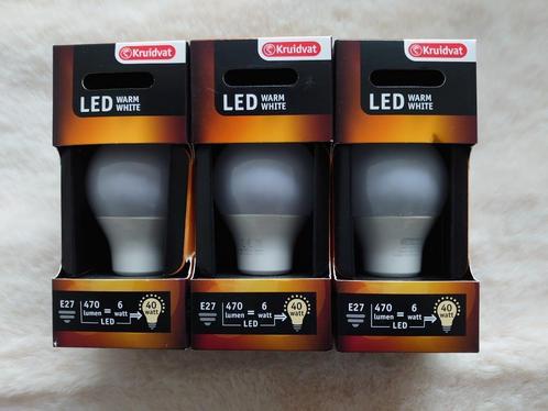 3x Kruidvat LED 40W, Huis en Inrichting, Lampen | Losse lampen, Nieuw, Led-lamp, E27 (groot), Ophalen of Verzenden