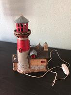 Vuurtoren, Diversen, Kerst, Ophalen of Verzenden, Gebruikt