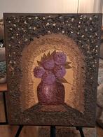 Houten schilderij 60x48 cm, Ophalen