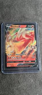 TCG - Blaziken V 020/198, Hobby en Vrije tijd, Verzamelkaartspellen | Pokémon, Ophalen of Verzenden, Zo goed als nieuw