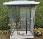 Vogel kooi, Dieren en Toebehoren, Ophalen, Gebruikt, Metaal, Vogelkooi