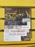 Engineering Circuit Analysis (Twelfth Edition), Boeken, Ophalen of Verzenden, Beta, Zo goed als nieuw, WO