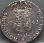 50 Stuivers 1808 Lodewijk Napoleon – schaars en netjes!, Postzegels en Munten, Vóór koninkrijk, Verzenden, Goud, Overige waardes