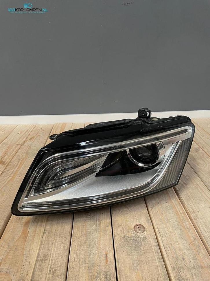 Audi Q5 8R facelift Xenon koplamp links, Auto-onderdelen, Verlichting, Audi, Gebruikt, Herkomst onderdeel bekend, Ophalen of Verzenden