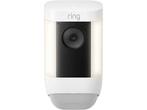 Ring Spotlight Cam Pro Battery Wit, Audio, Tv en Foto, Videobewaking, Ophalen of Verzenden, Nieuw, Buitencamera