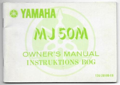 Yamaha MJ50 M owner manual (4279z) bromfiets, Fietsen en Brommers, Handleidingen en Instructieboekjes, Zo goed als nieuw, Ophalen of Verzenden