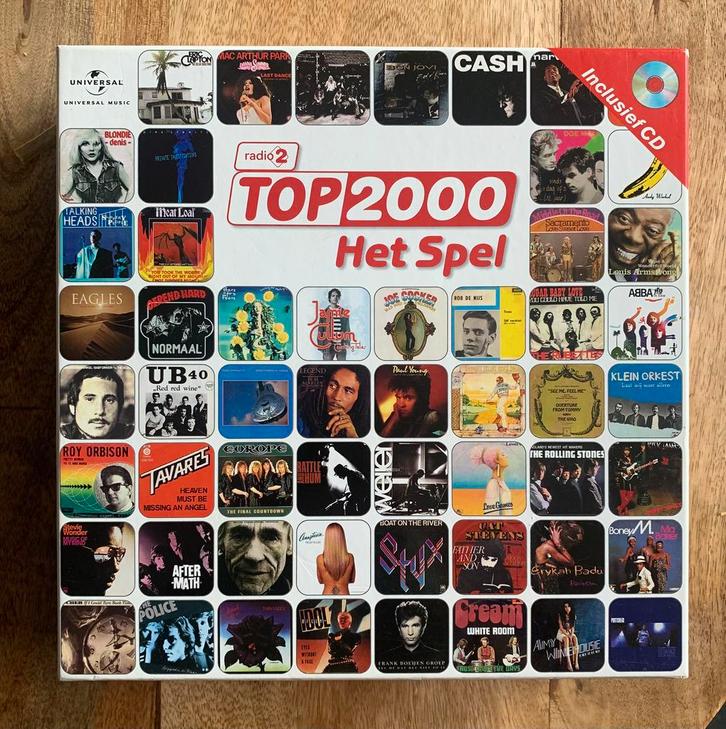 Radio 2: Top2000 Het Spel, Hobby en Vrije tijd, Gezelschapsspellen | Bordspellen, Ophalen of Verzenden