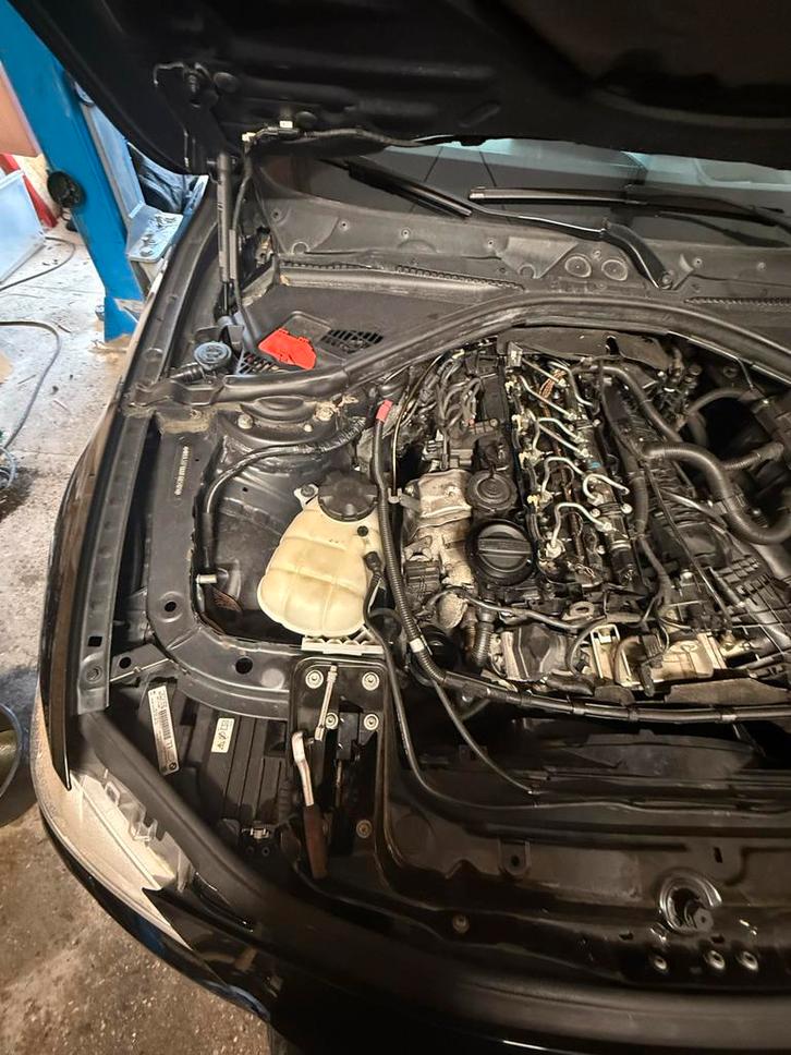 BMW N57 Gereviseerde Motor, Auto-onderdelen, Motor en Toebehoren, BMW, Gereviseerd, Ophalen of Verzenden