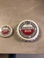 Amstel bier opener en viltjes houder, Verzamelen, Biermerken, Viltje(s), Ophalen of Verzenden, Amstel, Zo goed als nieuw