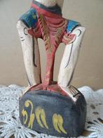 Indonesisch houten beeld houten beeldje Indonesië 21cm Bali?, Antiek en Kunst, Ophalen of Verzenden