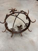 Wildkroon Smeedijzeren, Gebruikt, Ophalen of Verzenden, Metaal, Bruin